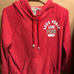 PINK vs hoodie